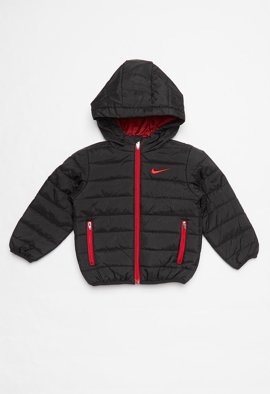 Nike - Nike boys quilted jacket - black