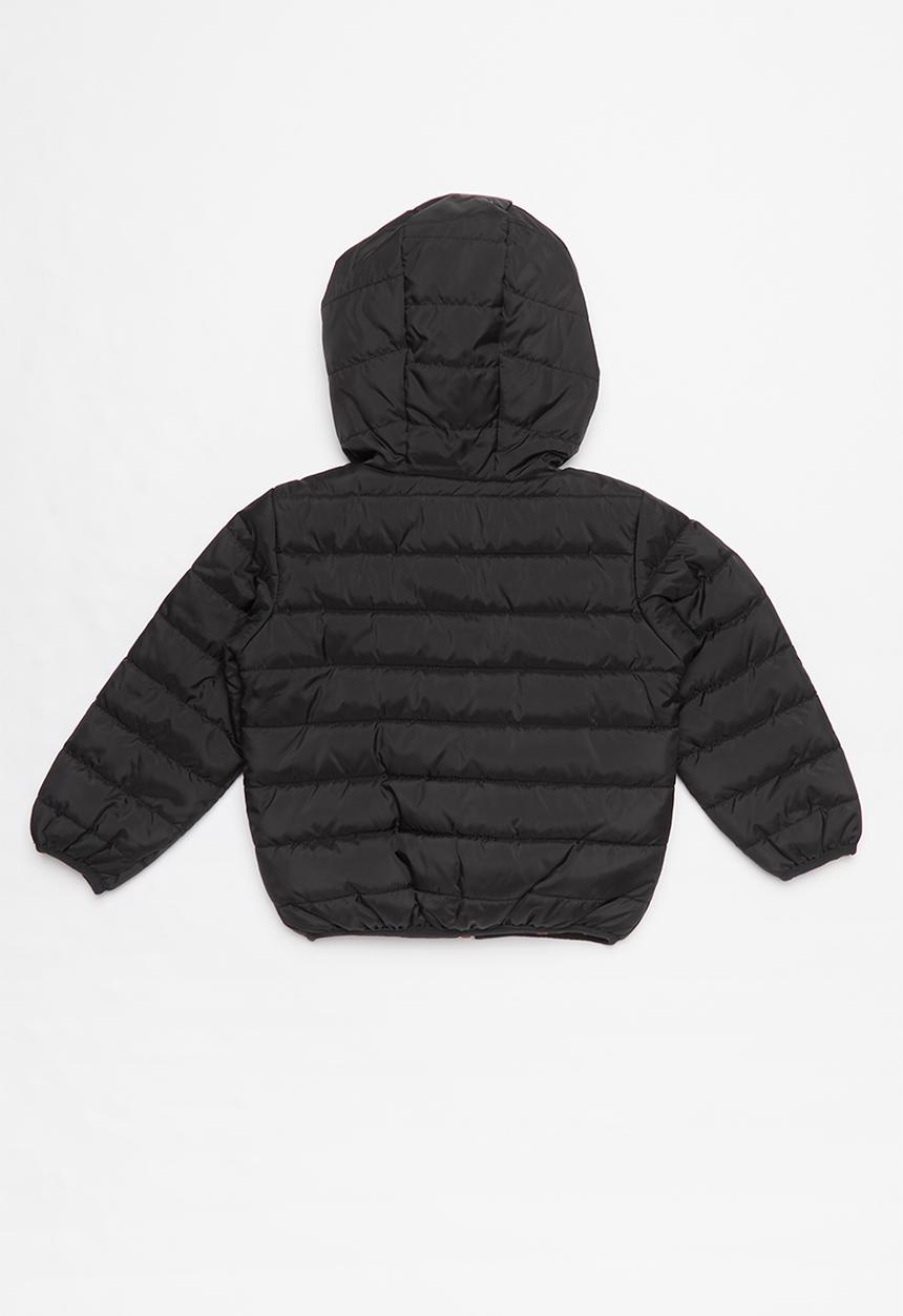 Nike - Nike boys quilted jacket - black