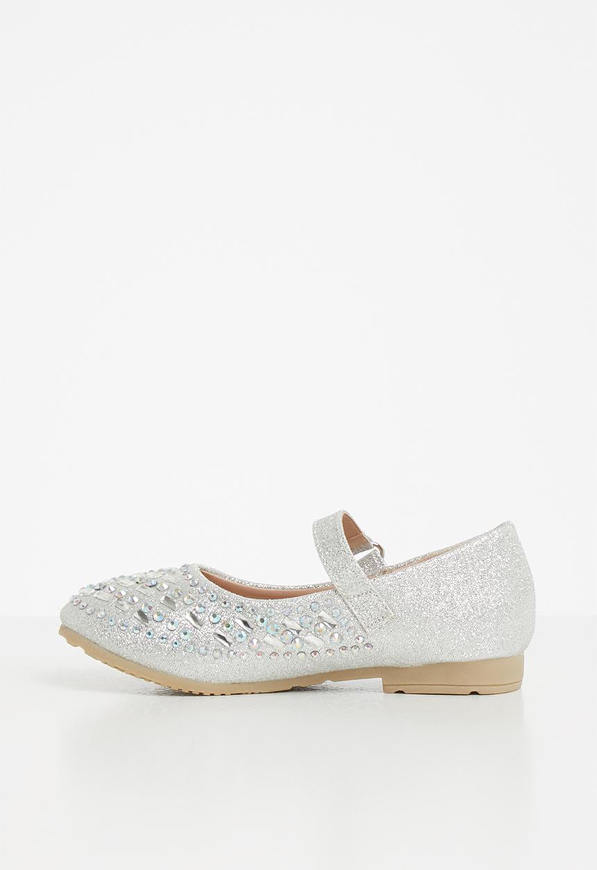 Rock & Co. - Kay pump - silver