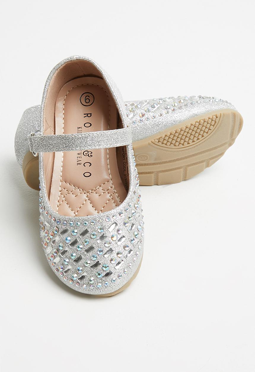 Rock & Co. - Kay pump - silver