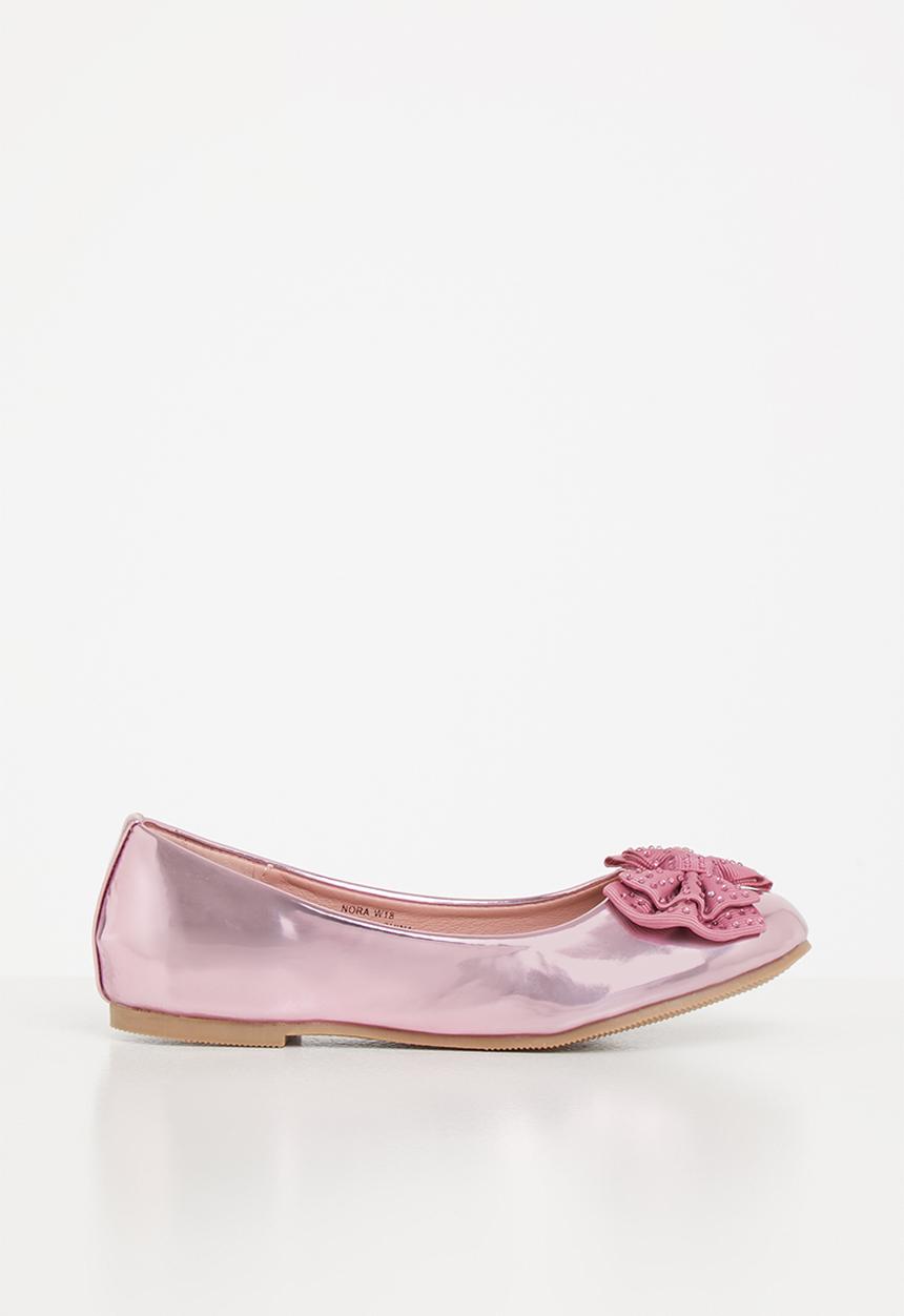 Rock & Co. - Nora metallic pump - pink