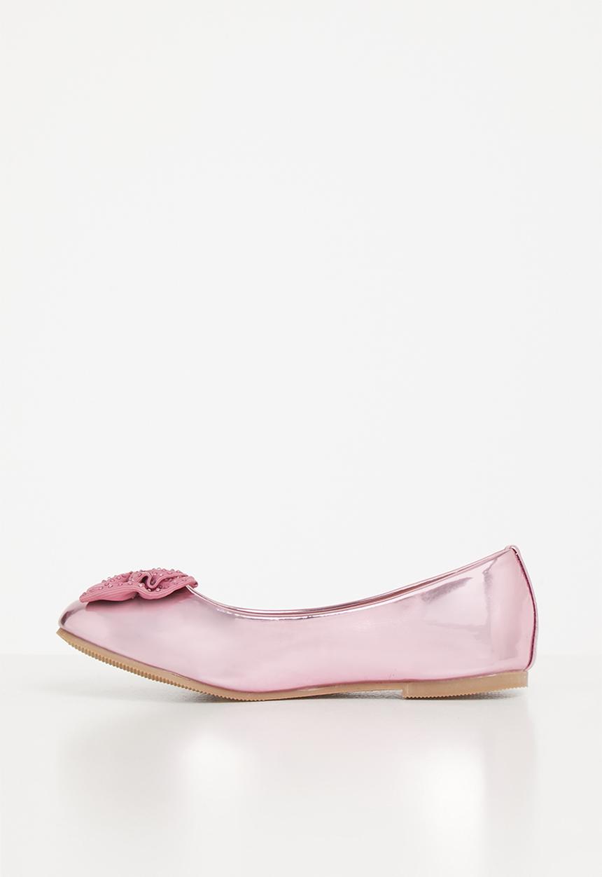 Rock & Co. - Nora metallic pump - pink