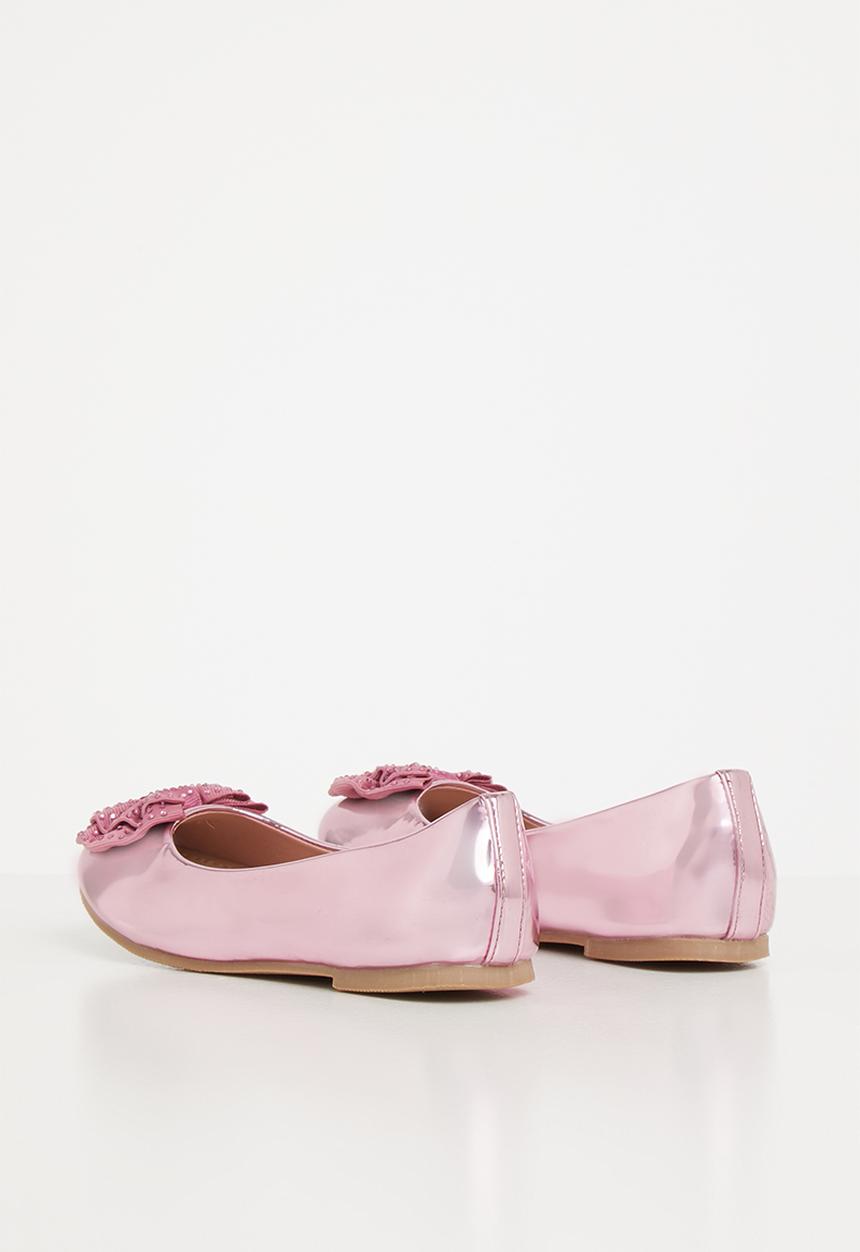 Rock & Co. - Nora metallic pump - pink