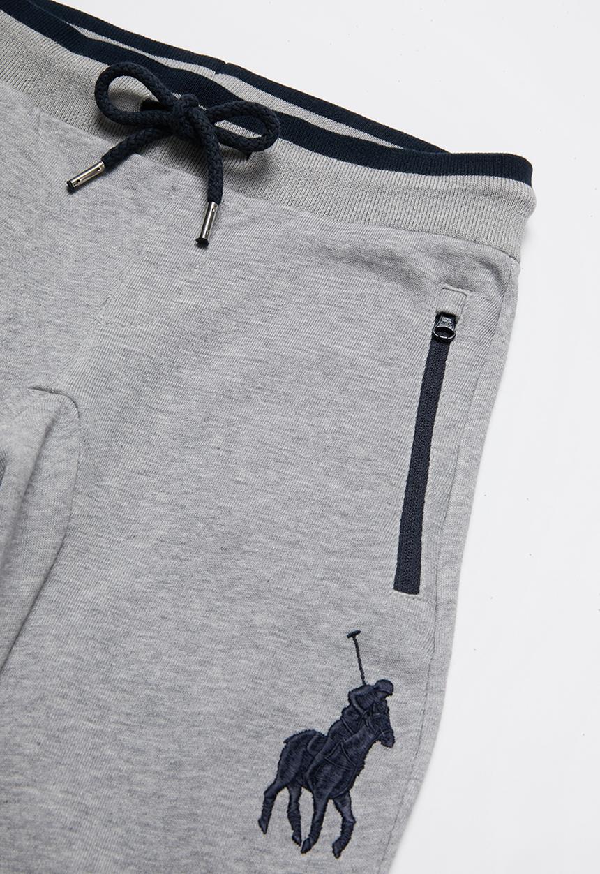 POLO - Boys Blake jogger - grey & navy 
