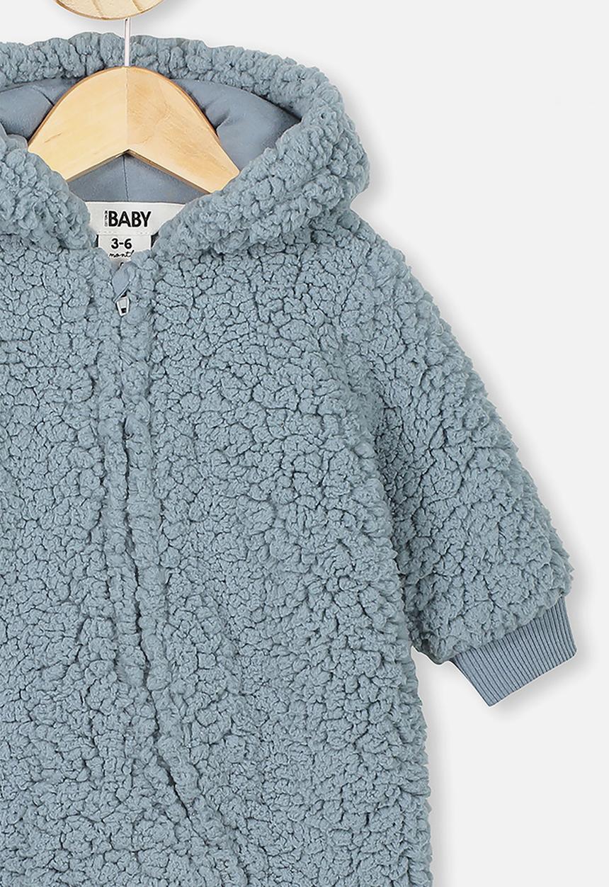 Cotton On - Archie all in one - rain cloud
