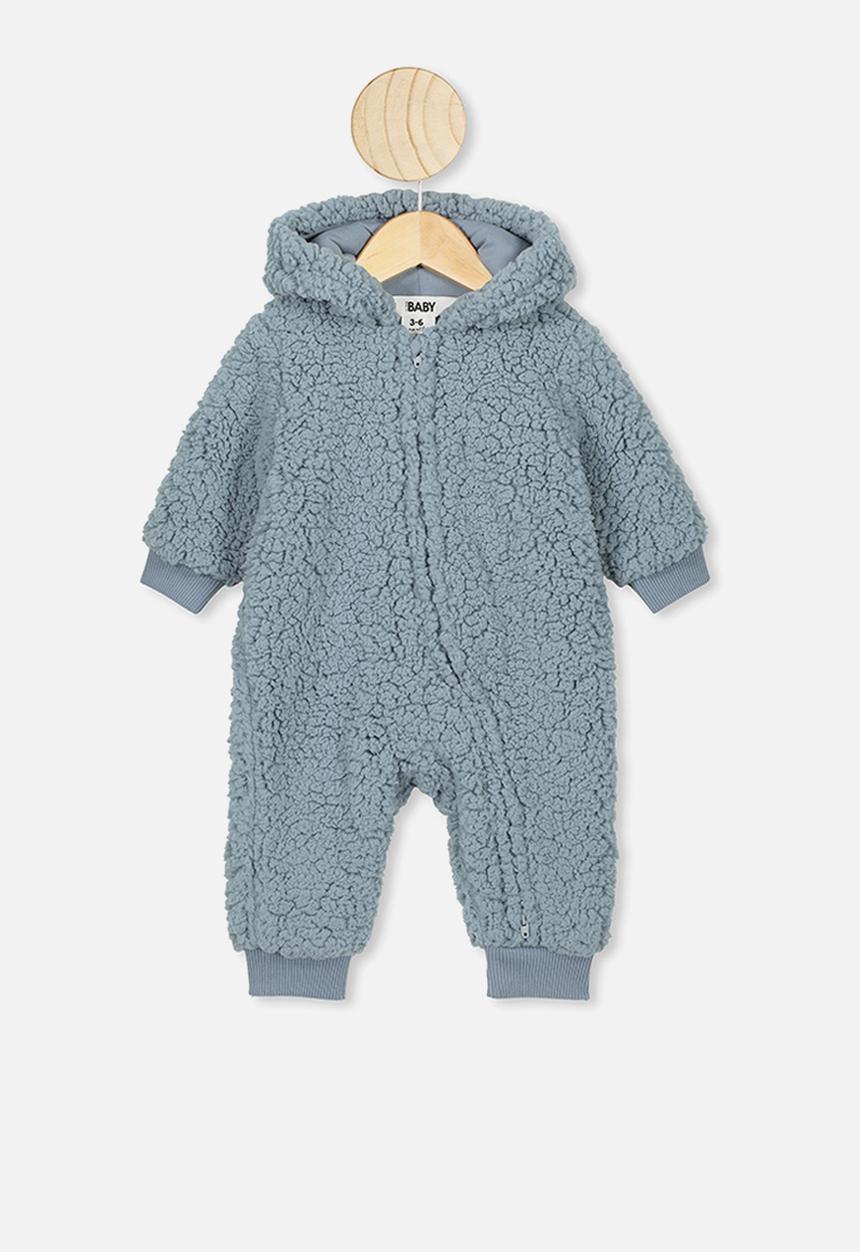Cotton On - Archie all in one - rain cloud