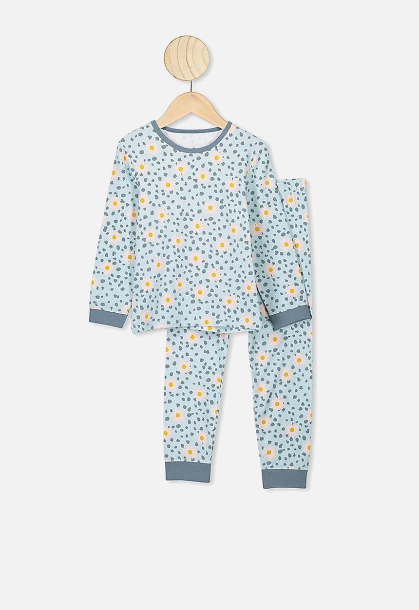 Cotton On - Florence long sleeve pj set - multi 
