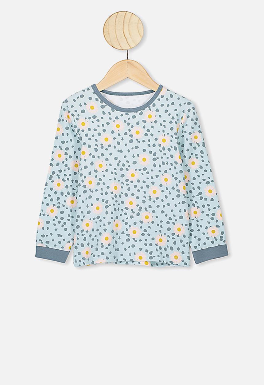 Cotton On - Florence long sleeve pj set - multi 