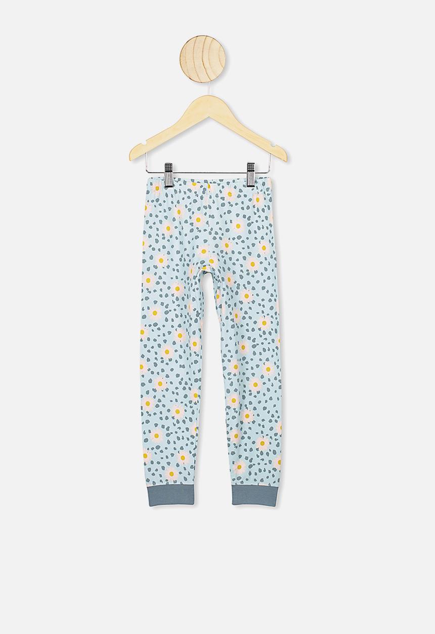 Cotton On - Florence long sleeve pj set - multi 