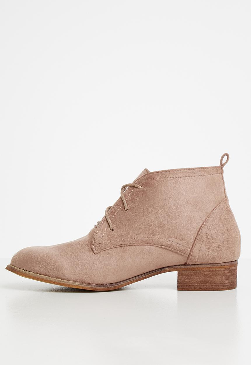 Superbalist - Lacey desert boot - blush