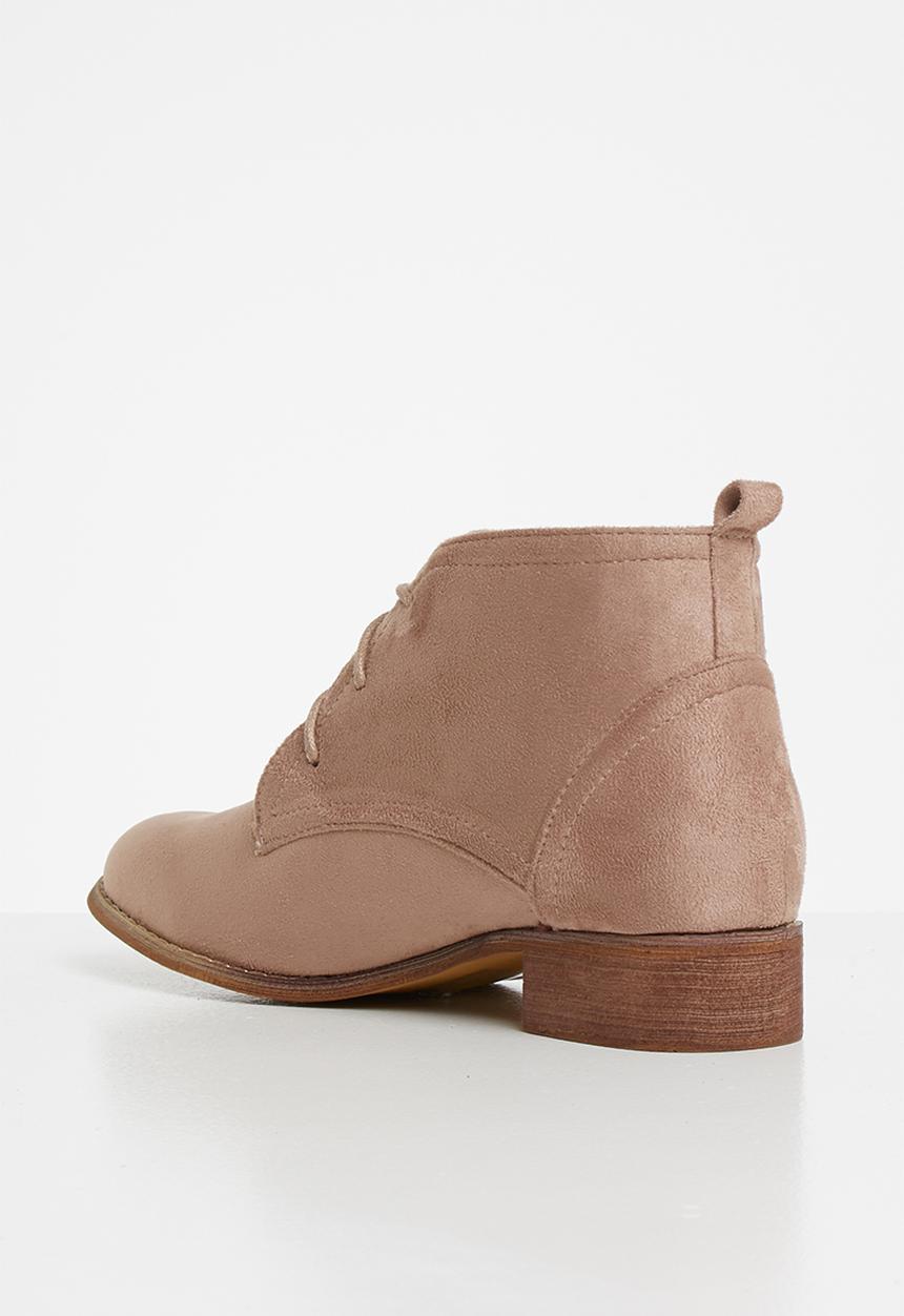 Superbalist - Lacey desert boot - blush