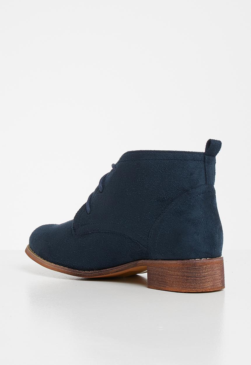 Superbalist - Lacey desert boot - navy