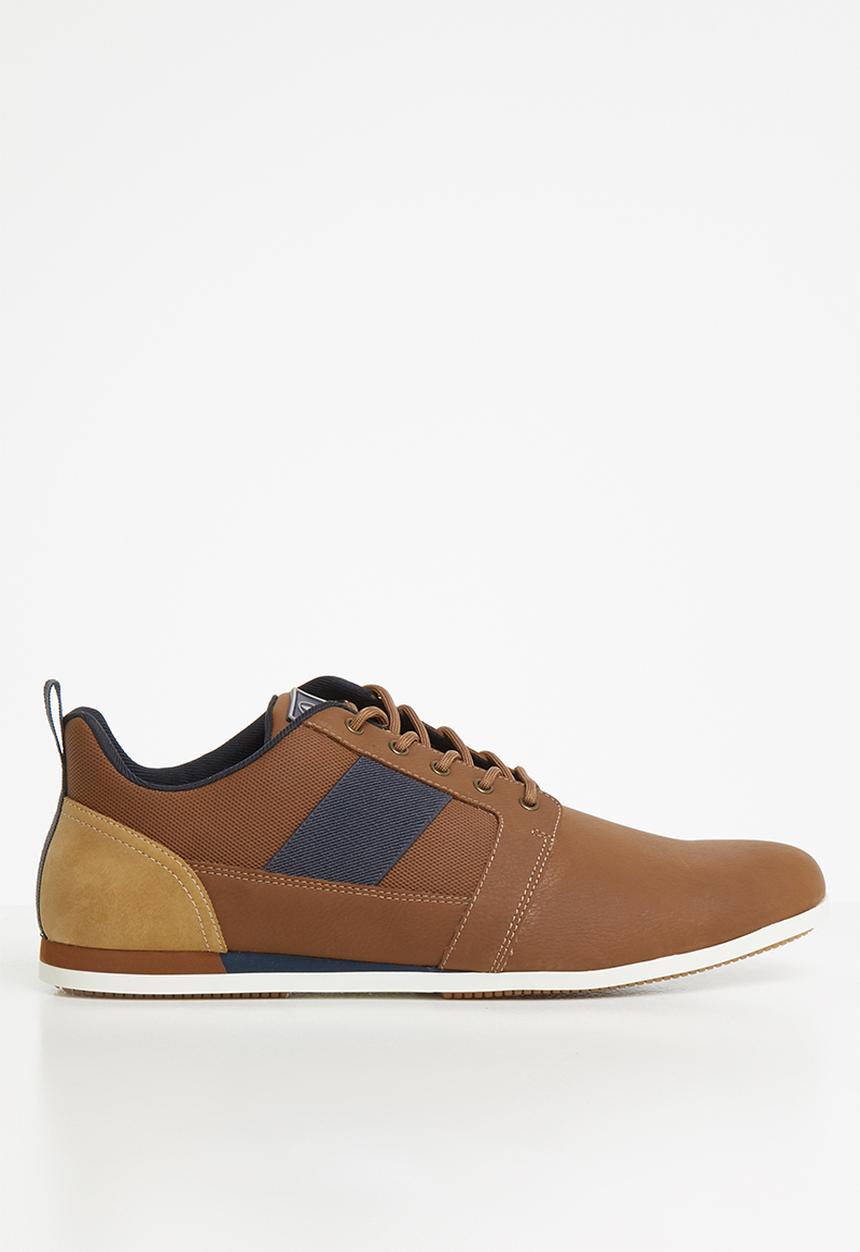 ALDO - Nydaecie laced men casual shoes - brown
