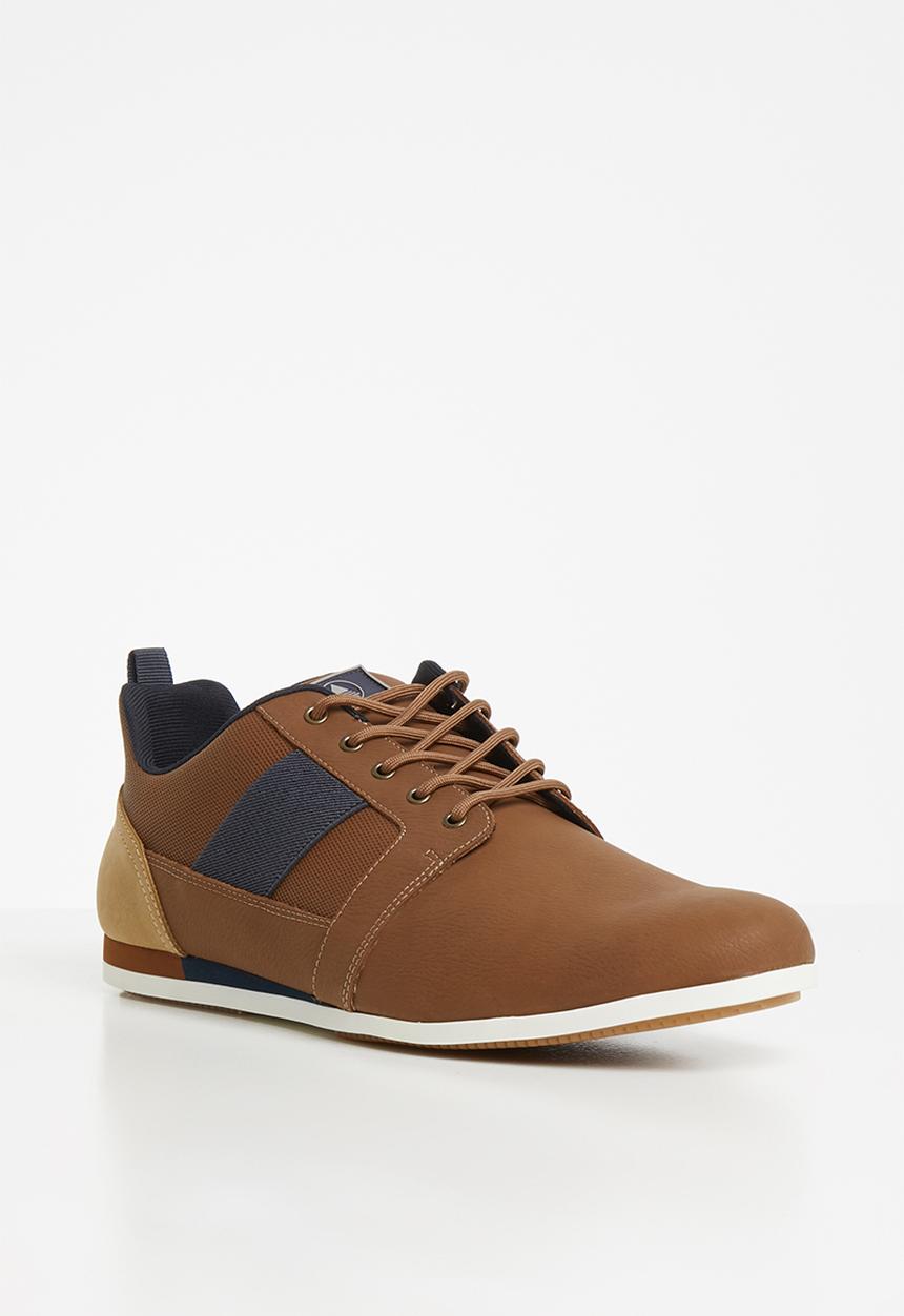 ALDO - Nydaecie laced men casual shoes - brown