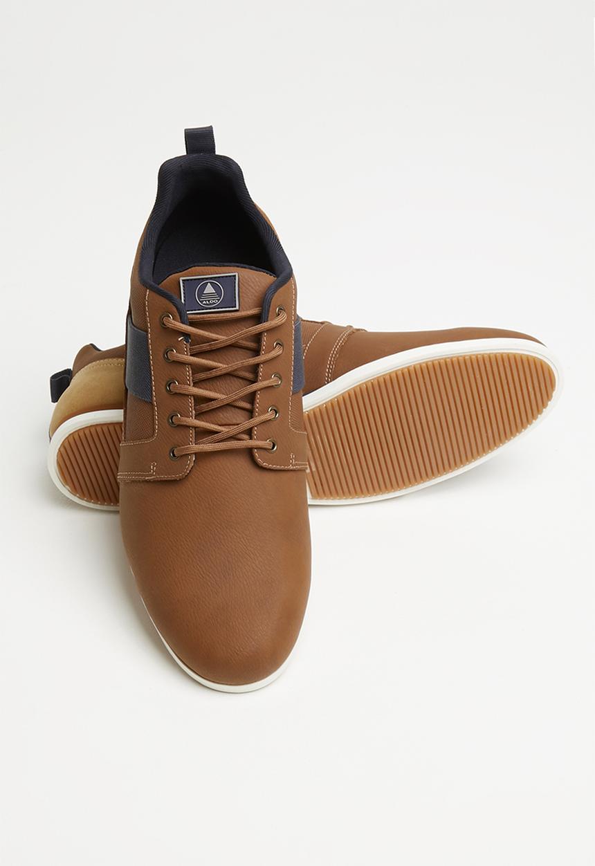 ALDO - Nydaecie laced men casual shoes - brown
