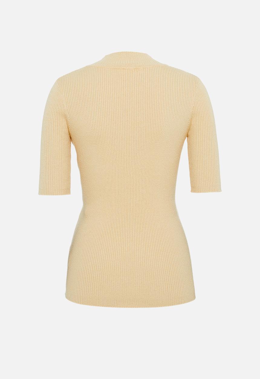 Glamorous - Maternity High neck knit - camel
