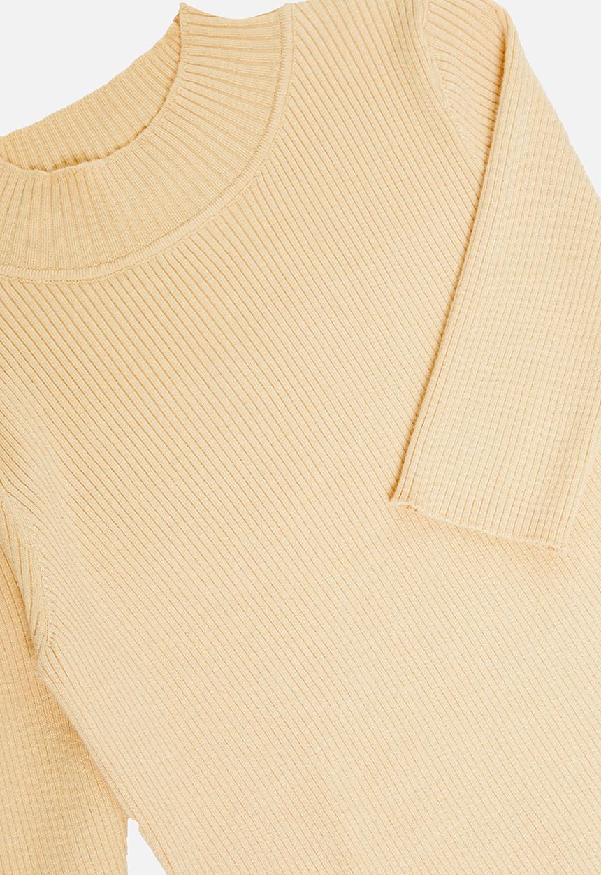 Glamorous - Maternity High neck knit - camel