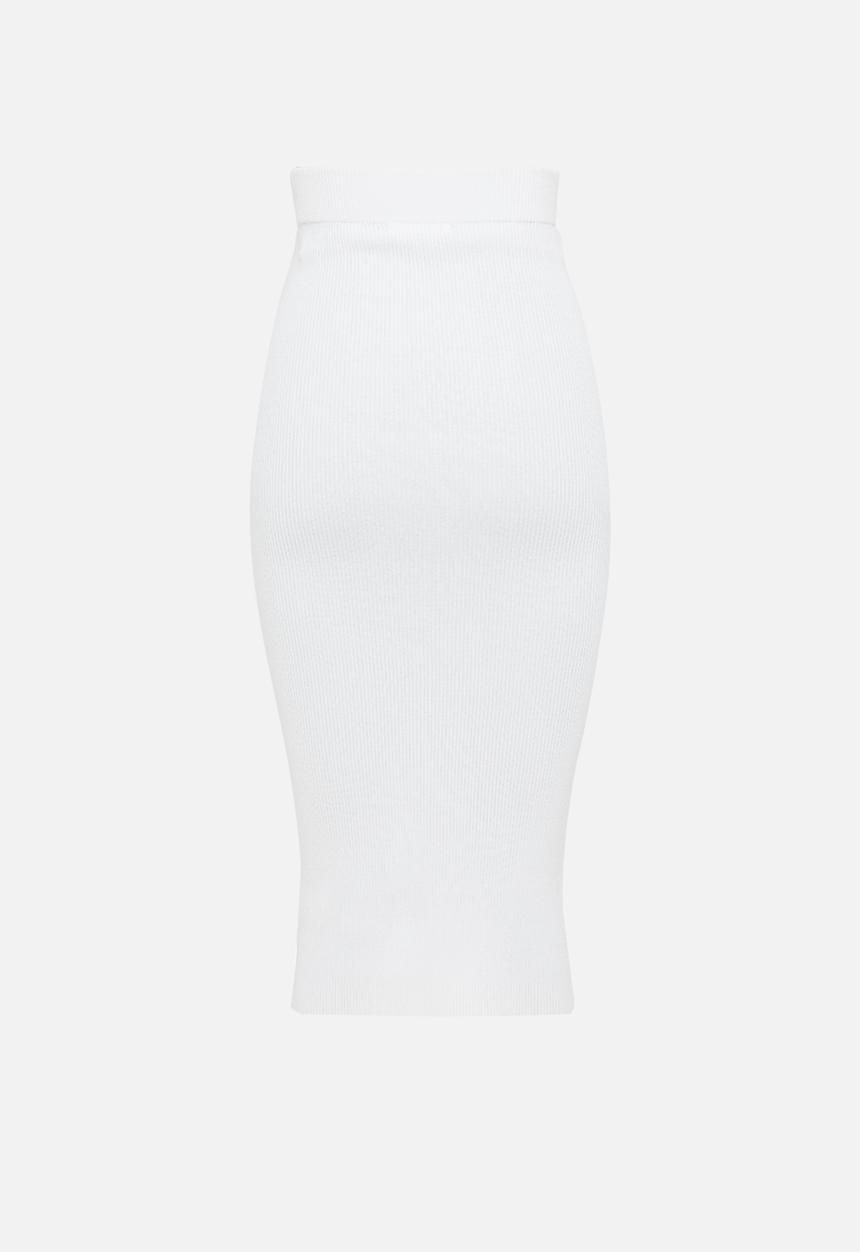 Glamorous - Maternity pencil skirt - white