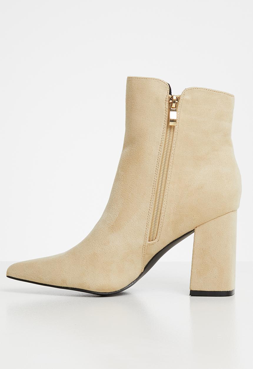 Superbalist - Julianna ankle boot - neutral