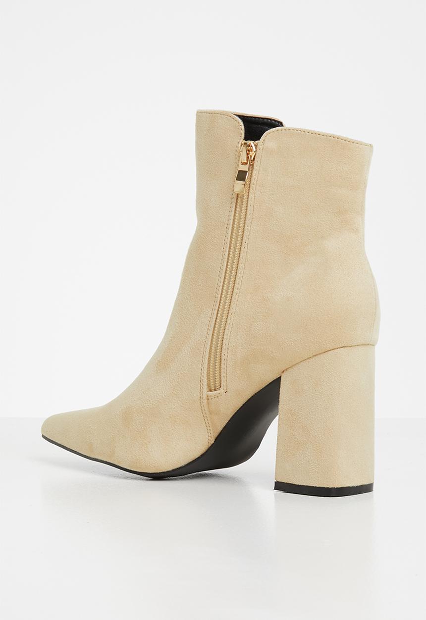 Superbalist - Julianna ankle boot - neutral