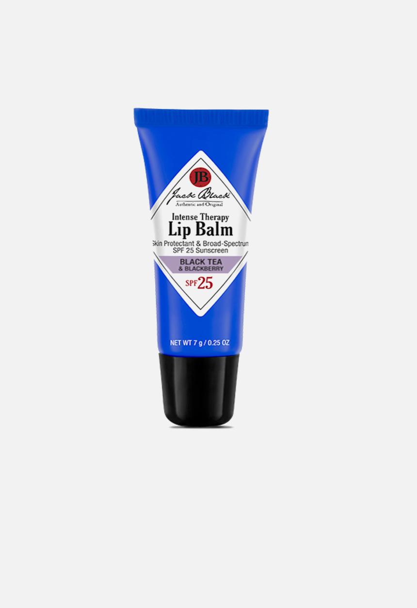 Jack Black - Intense Therapy Lip Balm SPF25 - Black Tea