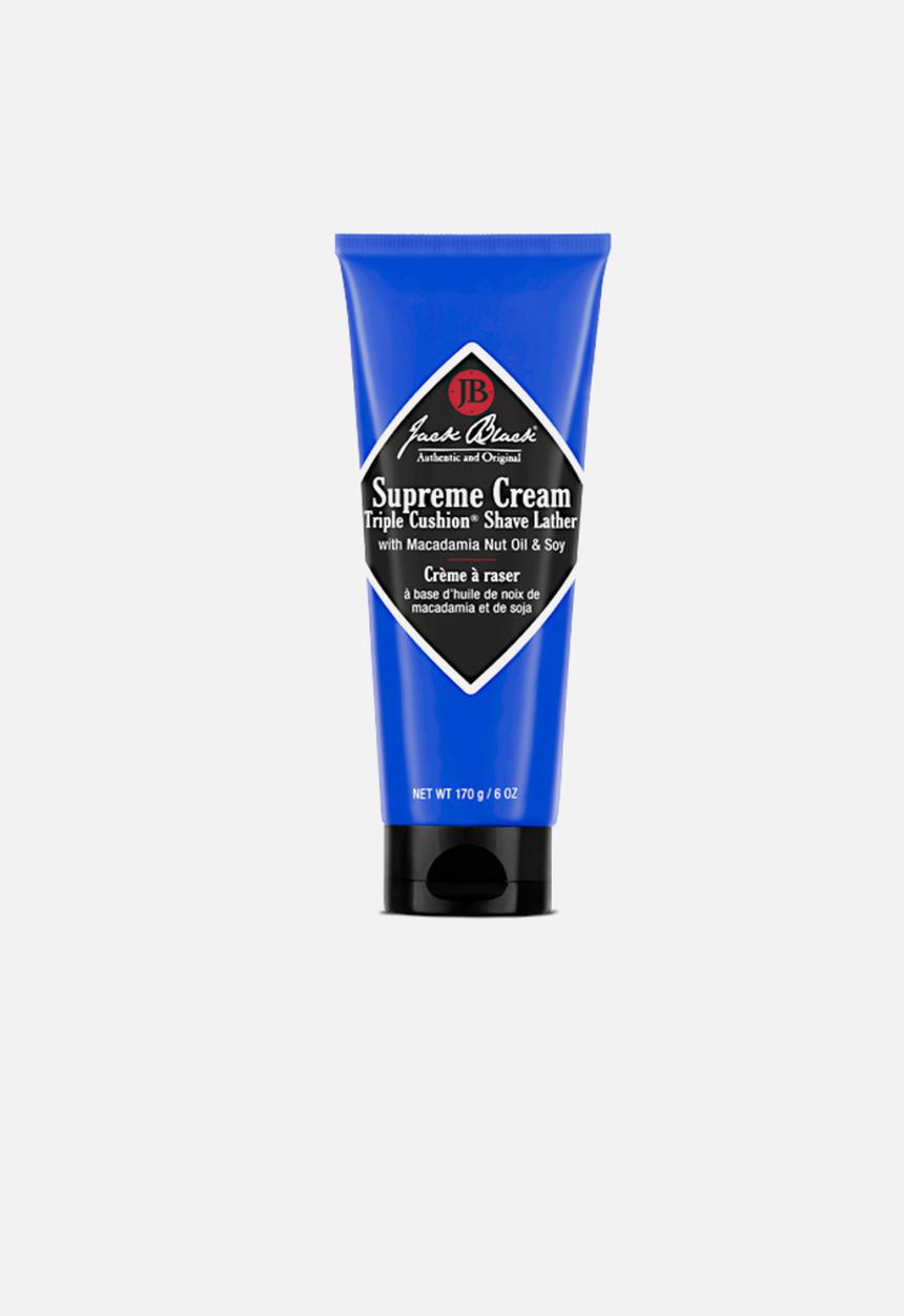 Jack Black - Supreme Cream Triple Cushion® Shave Lather