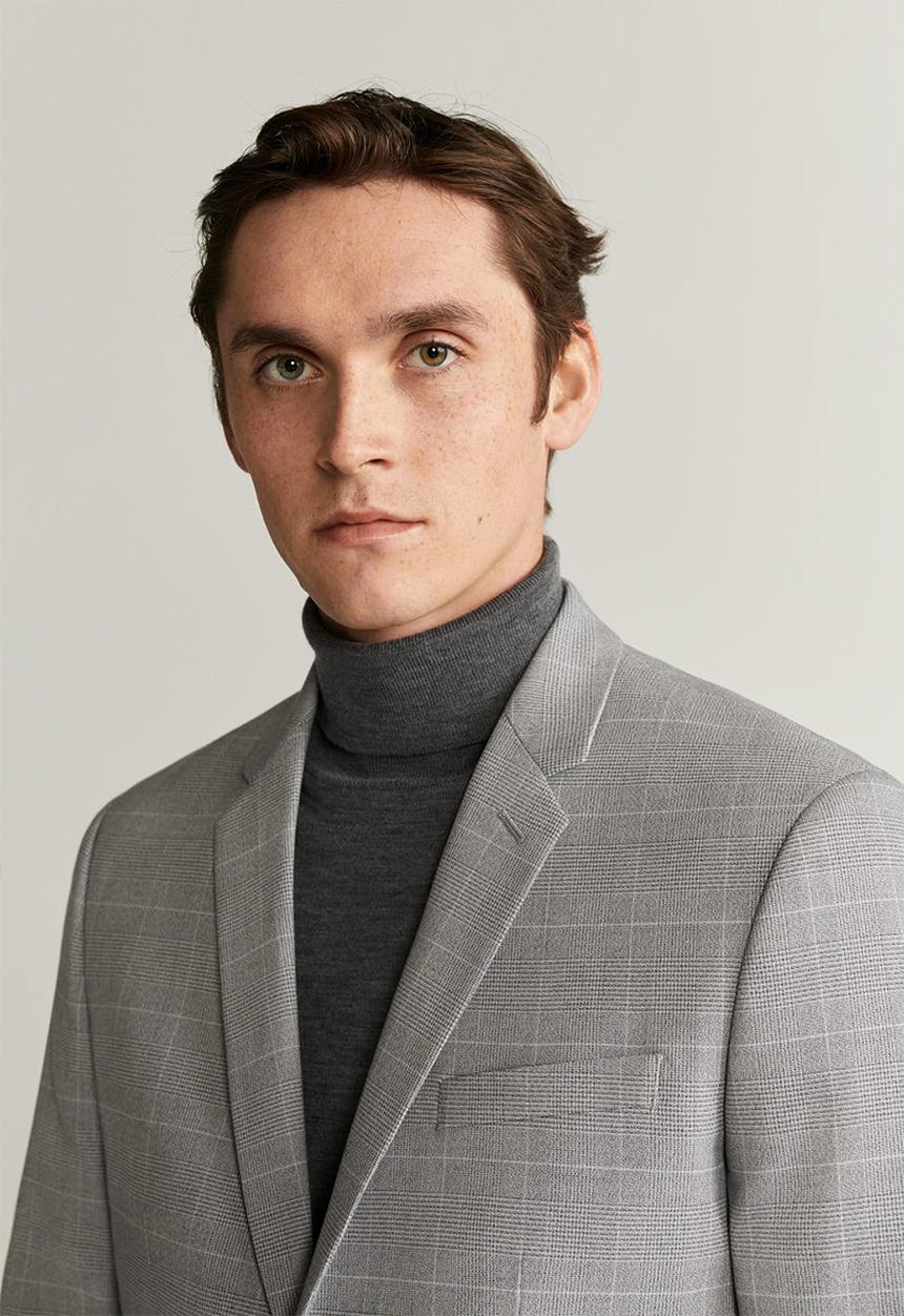 MANGO - Paulo blazer - grey