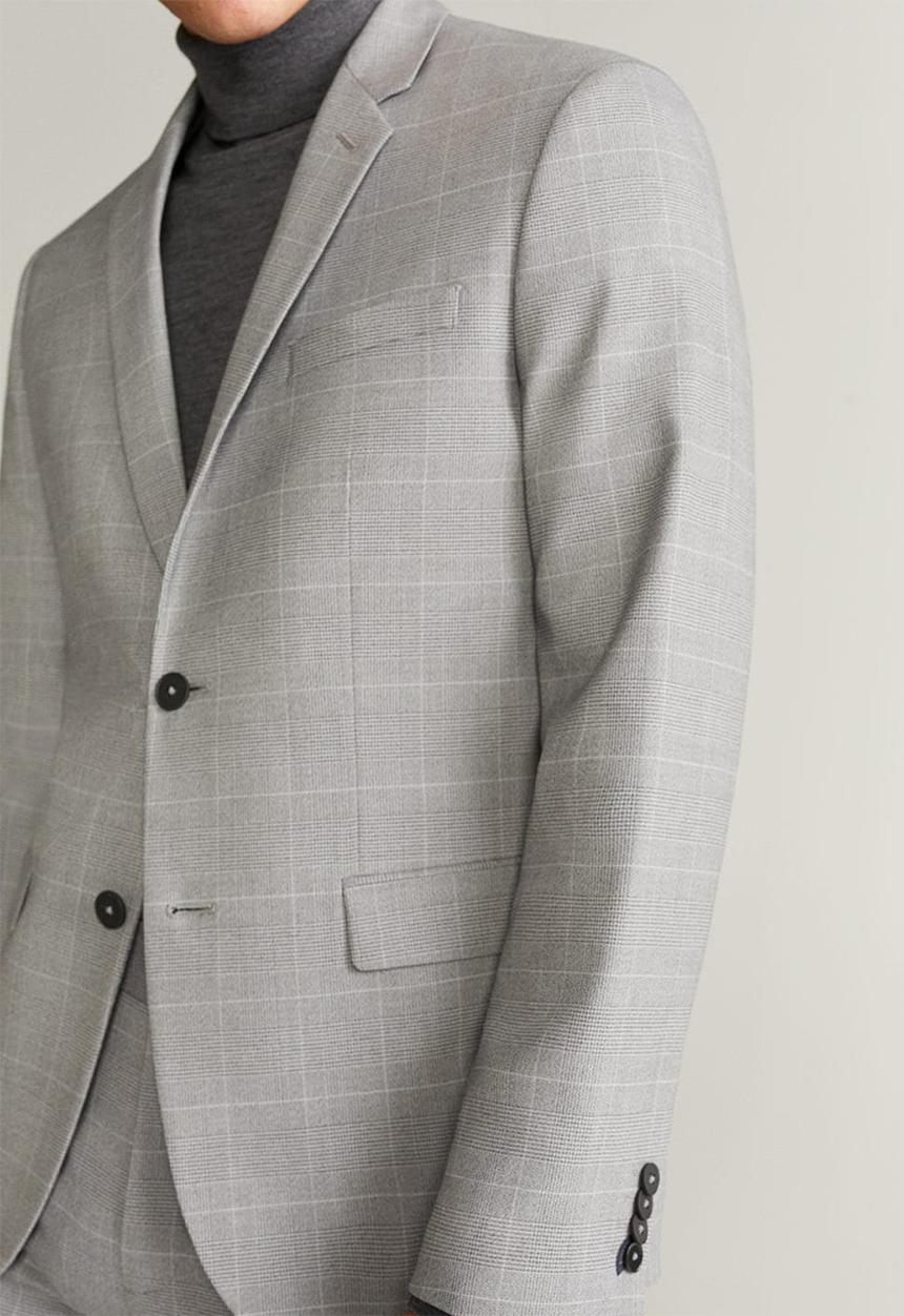 MANGO - Paulo blazer - grey