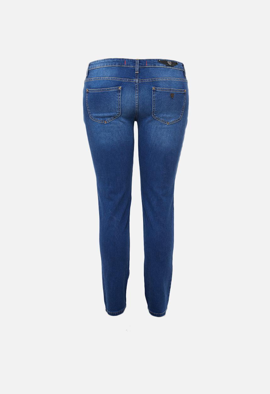 SOVIET - Stevens No.8 skinny jeans - blue