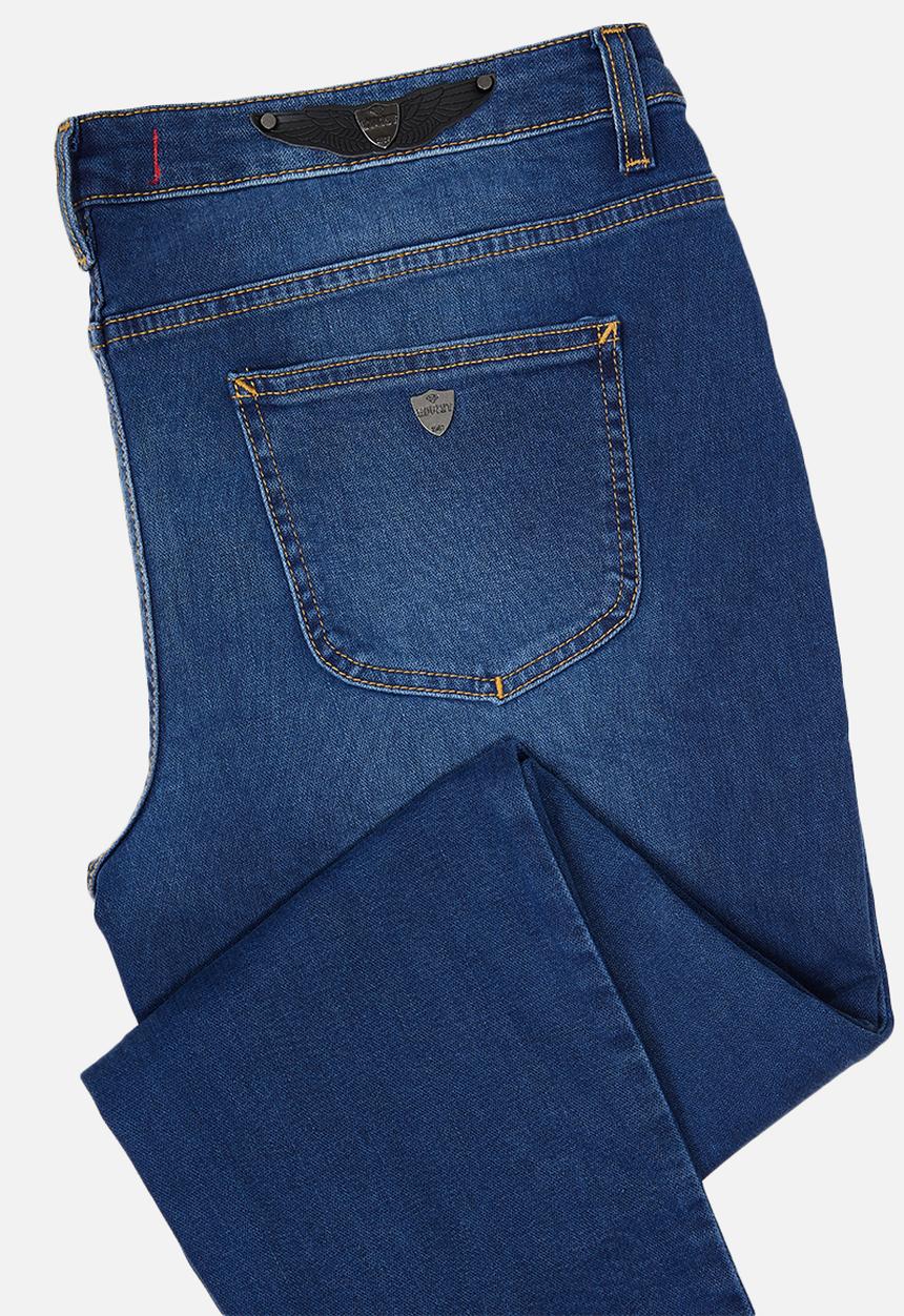 SOVIET - Stevens No.8 skinny jeans - blue