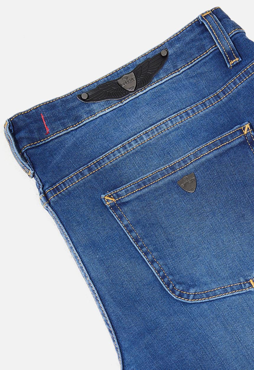 SOVIET - Stevens No.8 skinny jeans - blue