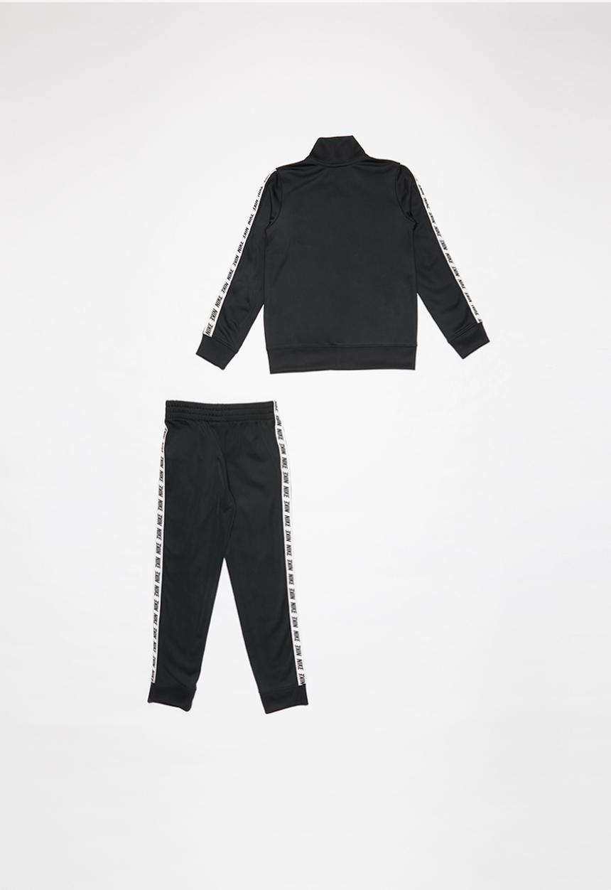 Nike - Nike boys Nike block taping tric set - black & white 