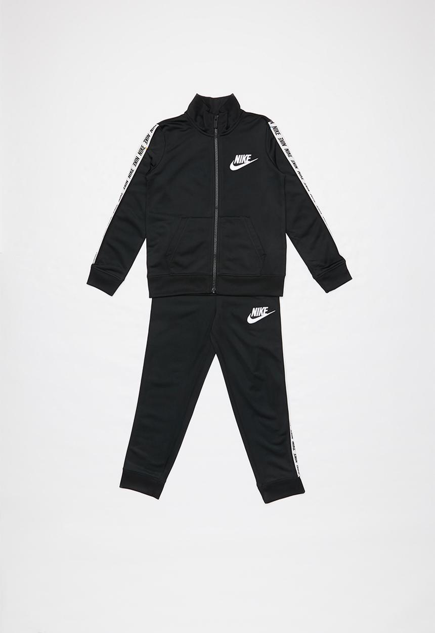 Nike - Nike boys Nike block taping tric set - black & white 