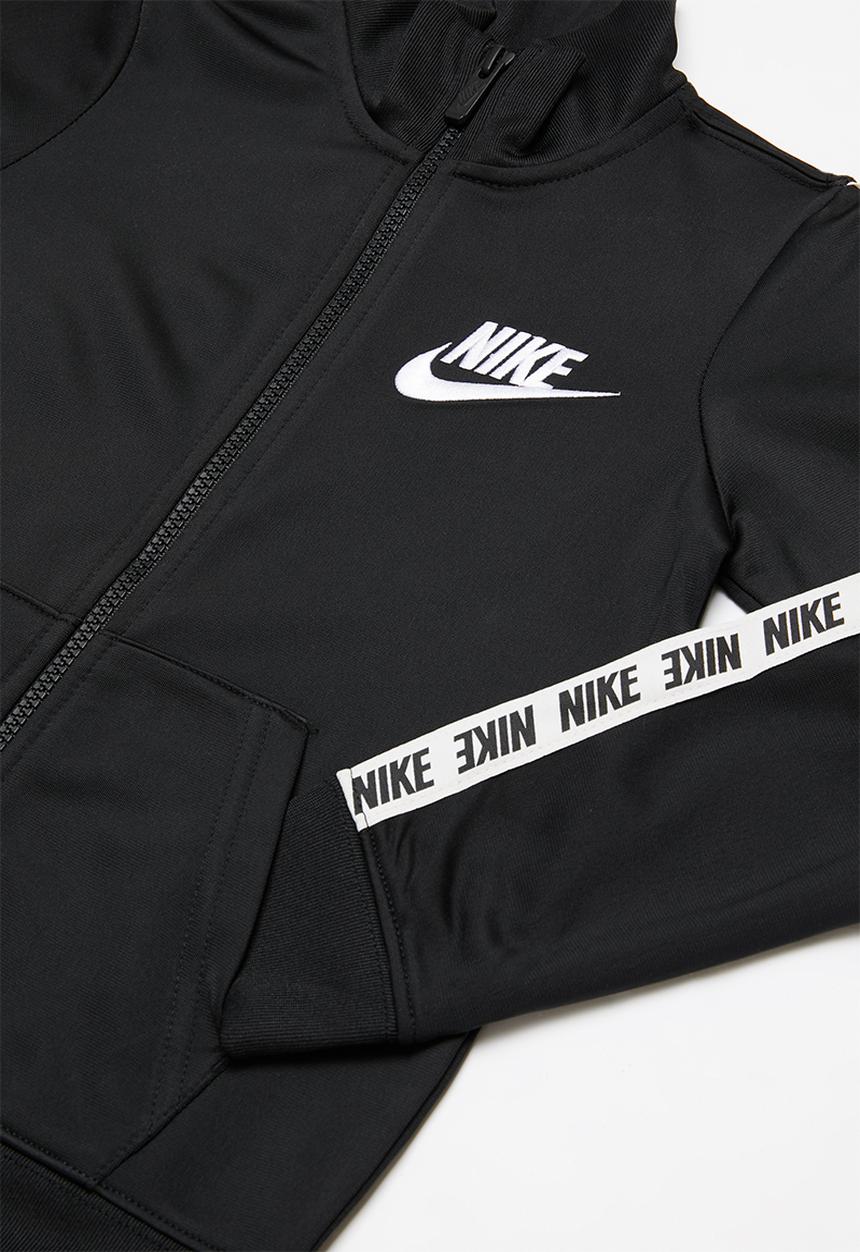 Nike - Nike boys Nike block taping tric set - black & white 