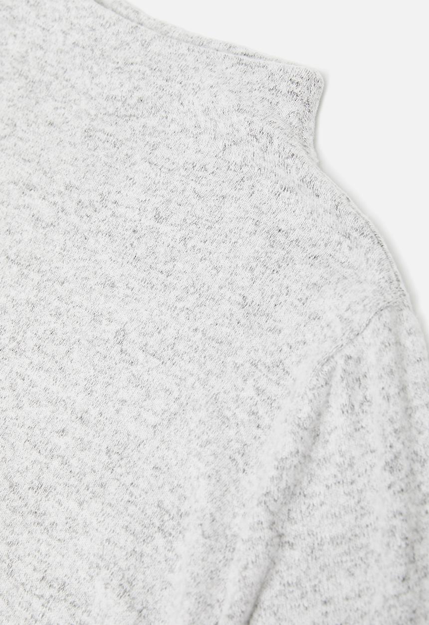 Carmakoma - India long sleeve dress - grey melange