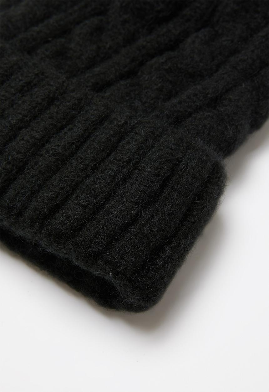 Superbalist - Fine knit beanie - black