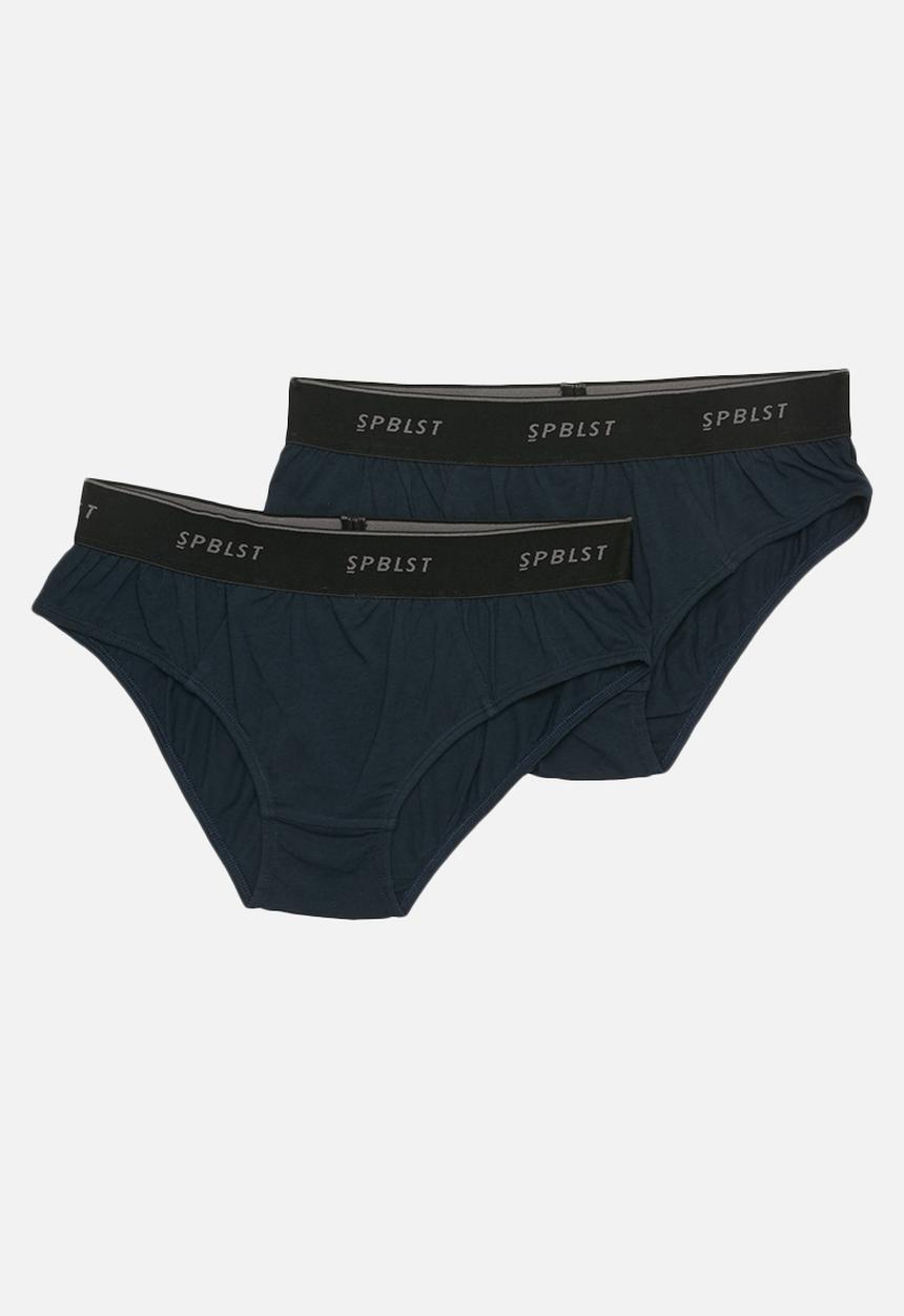 Superbalist - 2-pack briefs - navy