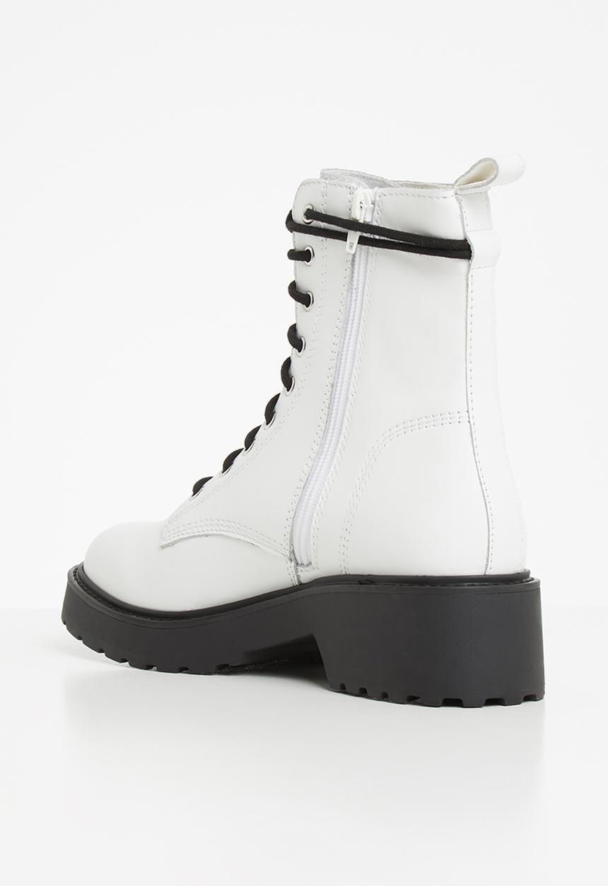 Steve Madden - Tornado bootie - white