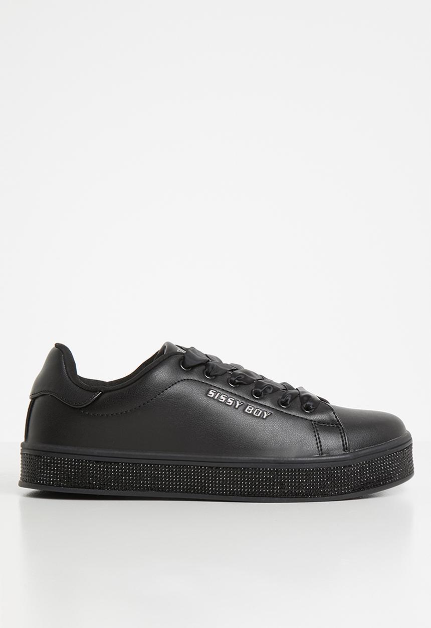 SISSY BOY - Duchess bling sole sneaker - black