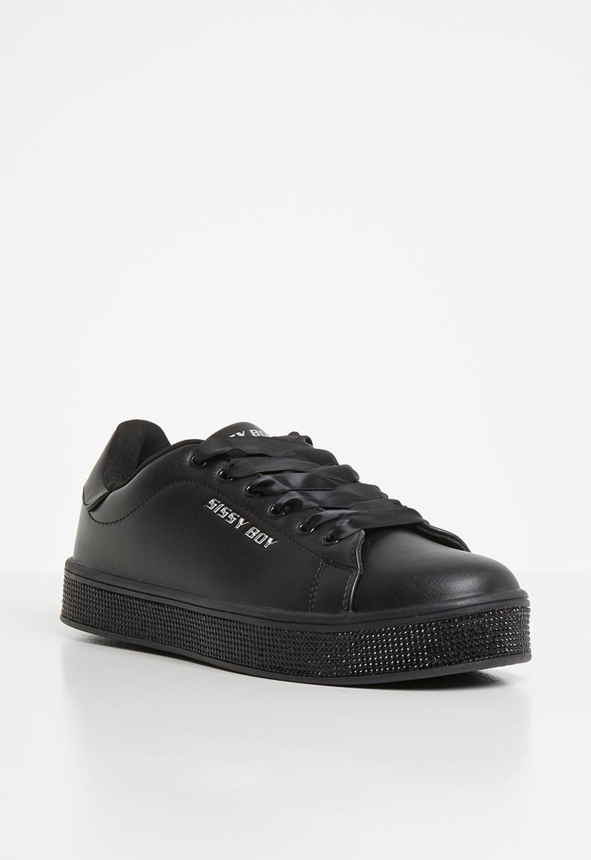 SISSY BOY - Duchess bling sole sneaker - black