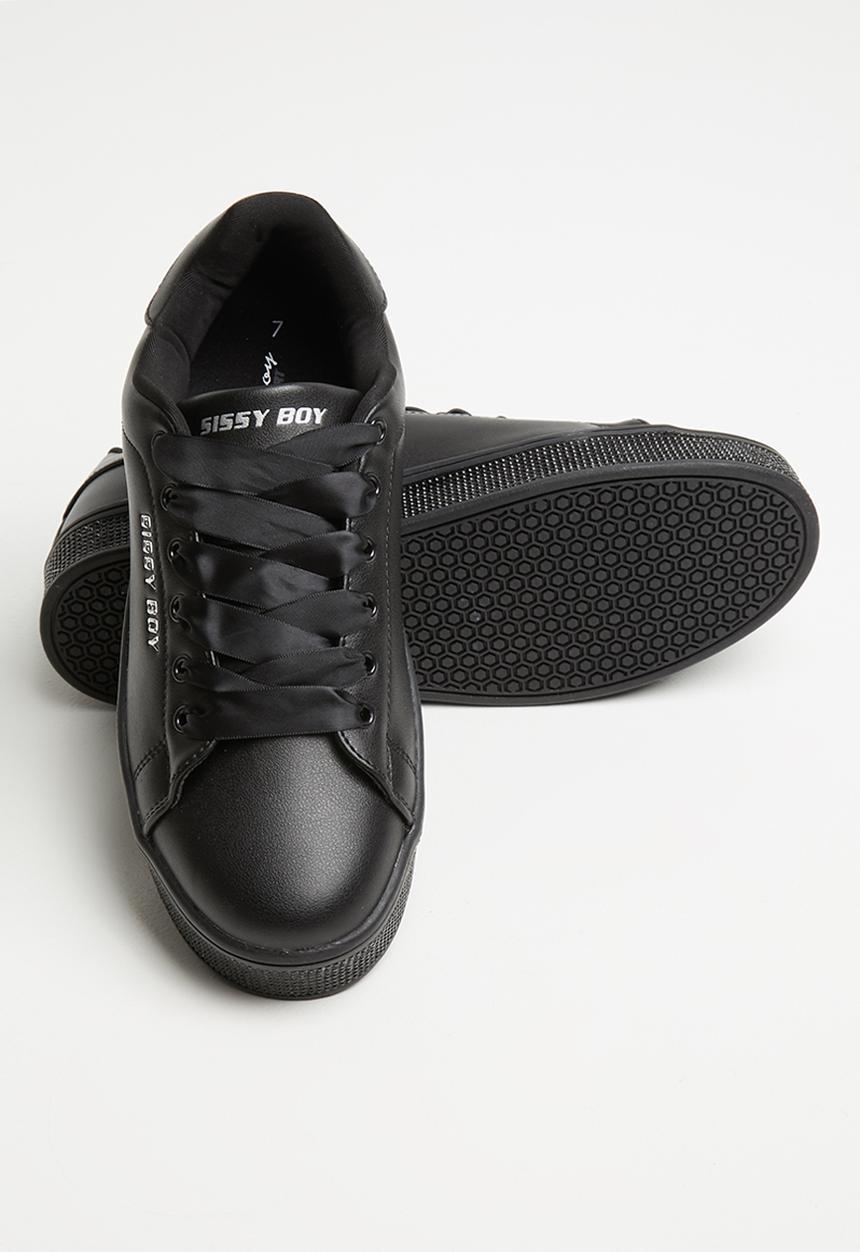 SISSY BOY - Duchess bling sole sneaker - black