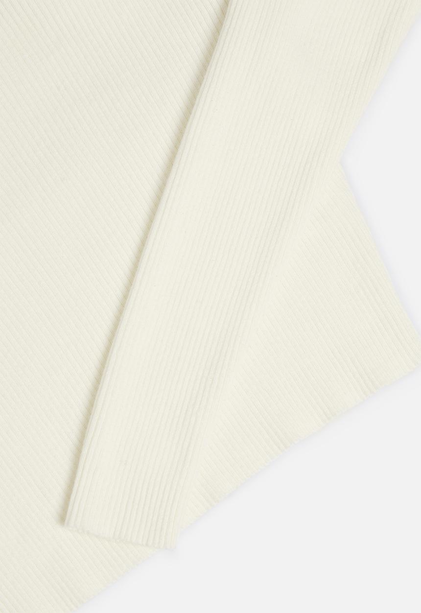 Glamorous - Petite high neck jumper - off white