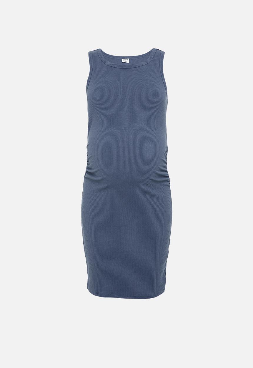 Cotton On - Maternity high neck midi dress - grisaille 