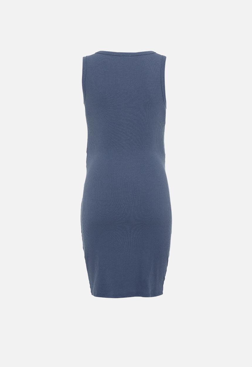 Cotton On - Maternity high neck midi dress - grisaille 