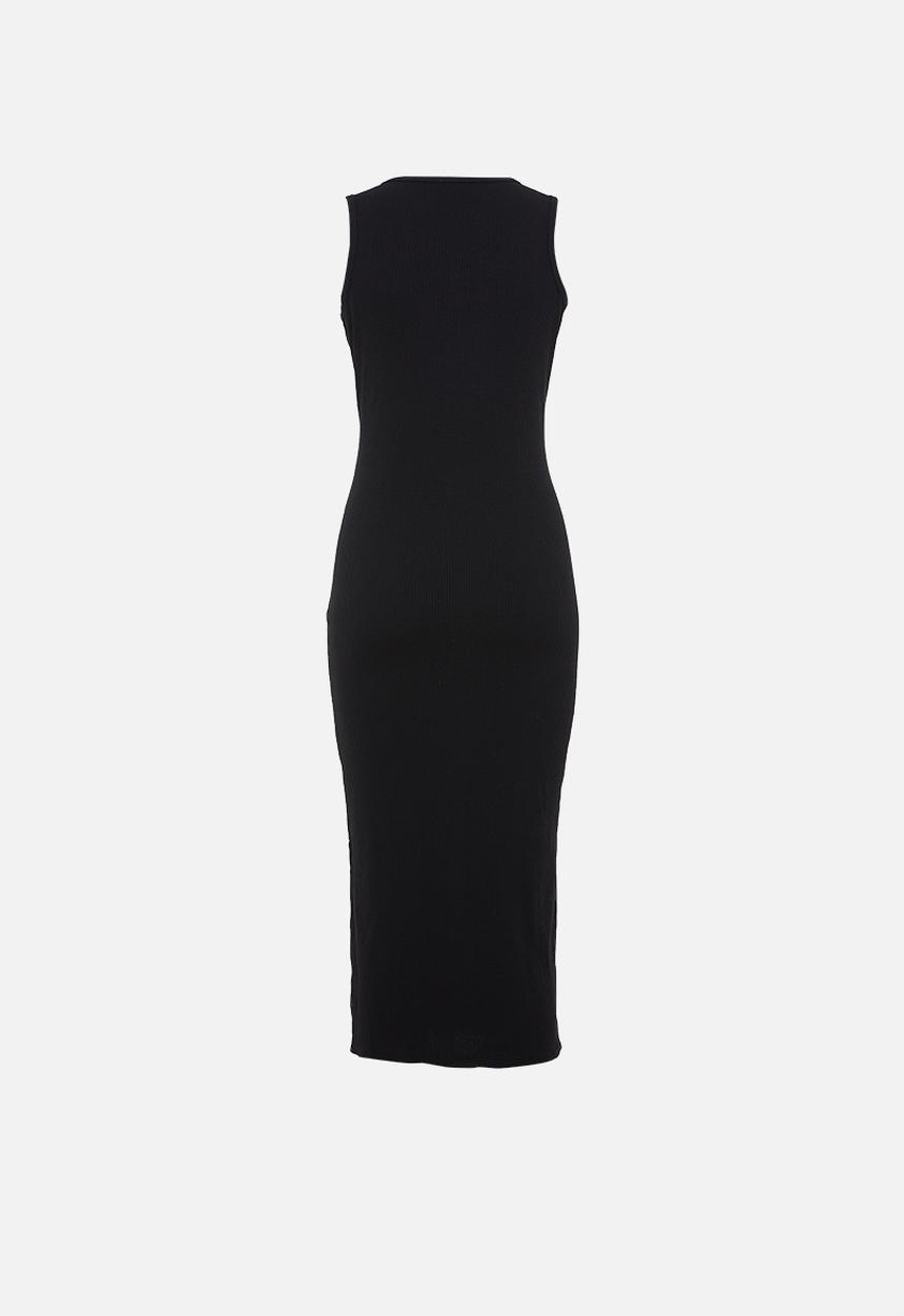 Cotton On - Maternity Henley maxi dress - black