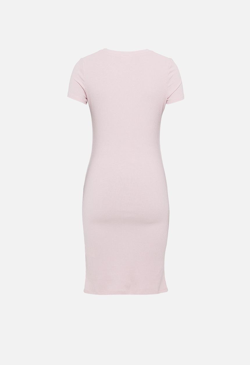 Cotton On - Maternity rouched short sleeve dress - lilac