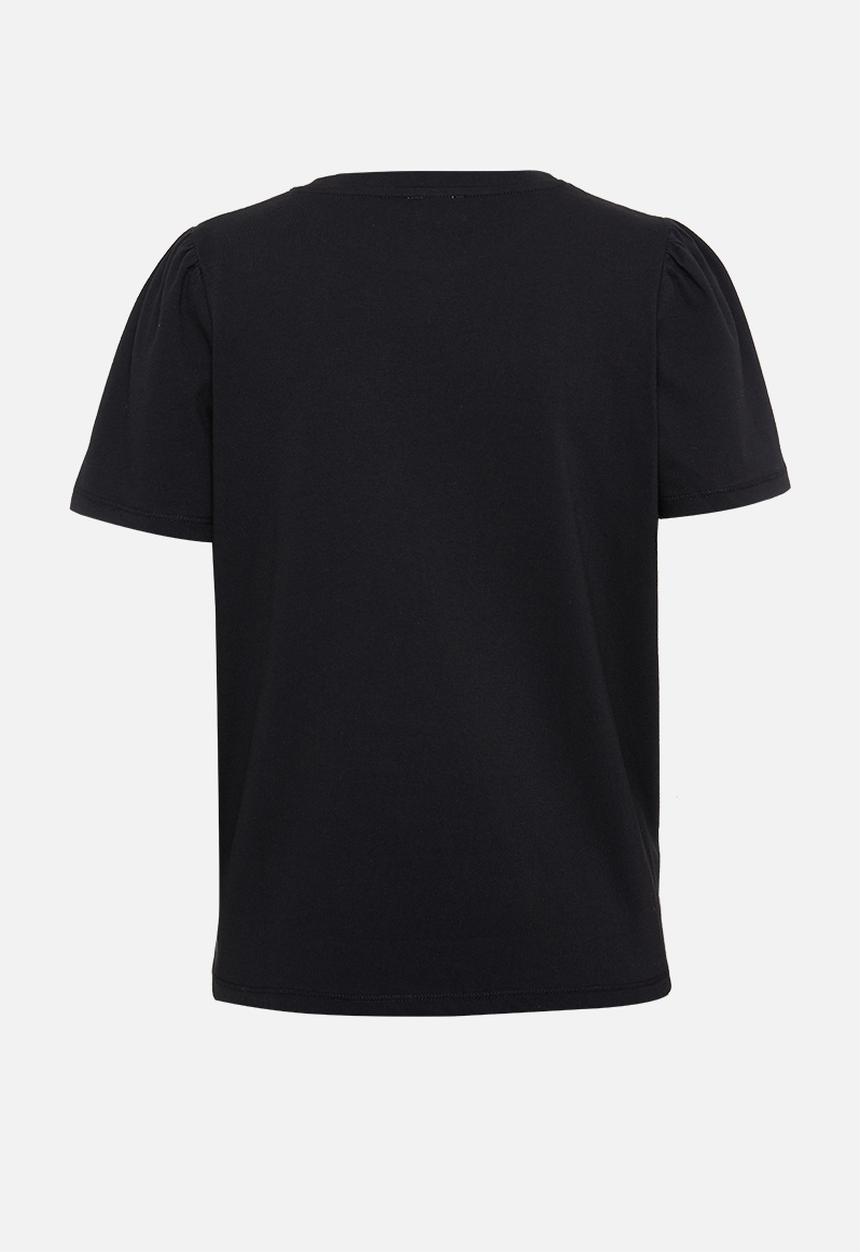 Cotton On - Maternity puff sleeve short sleeve top - black