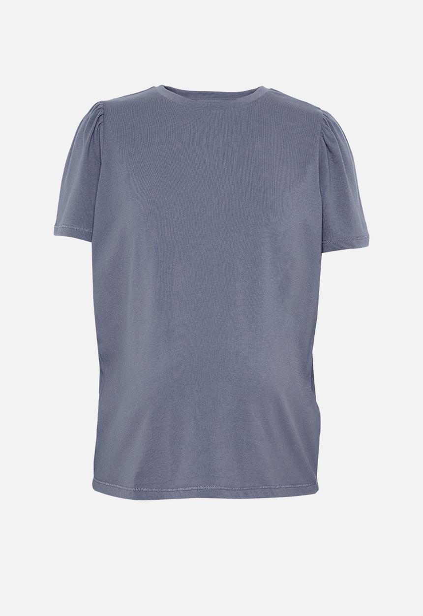 Cotton On - Maternity puff sleeve short sleeve top - folkstone grey