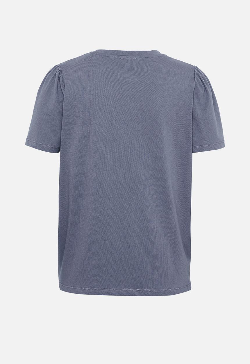 Cotton On - Maternity puff sleeve short sleeve top - folkstone grey