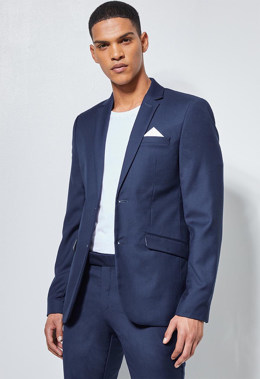 Superbalist - Soho slim fit blazer - navy